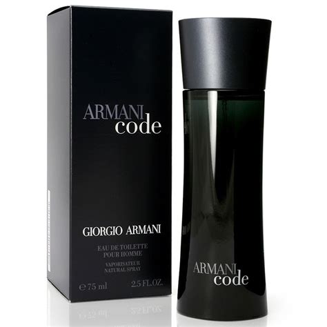 Armani Code Giorgio Armani cologne .